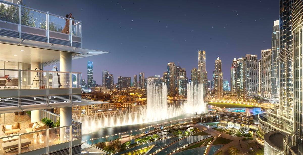Downtown Dubai 4